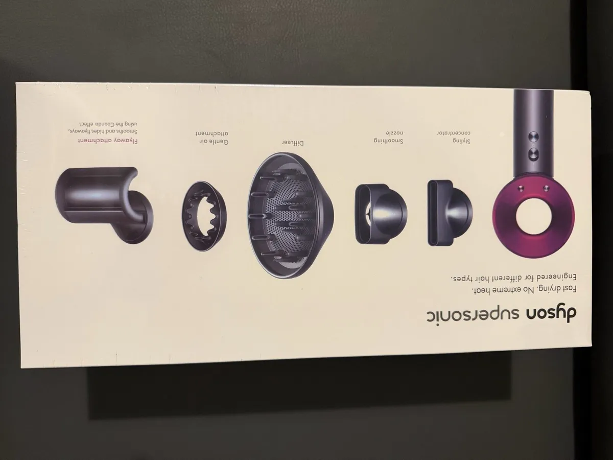 Dyson supersonic fast Drying no extreme heat NEW - Image 2
