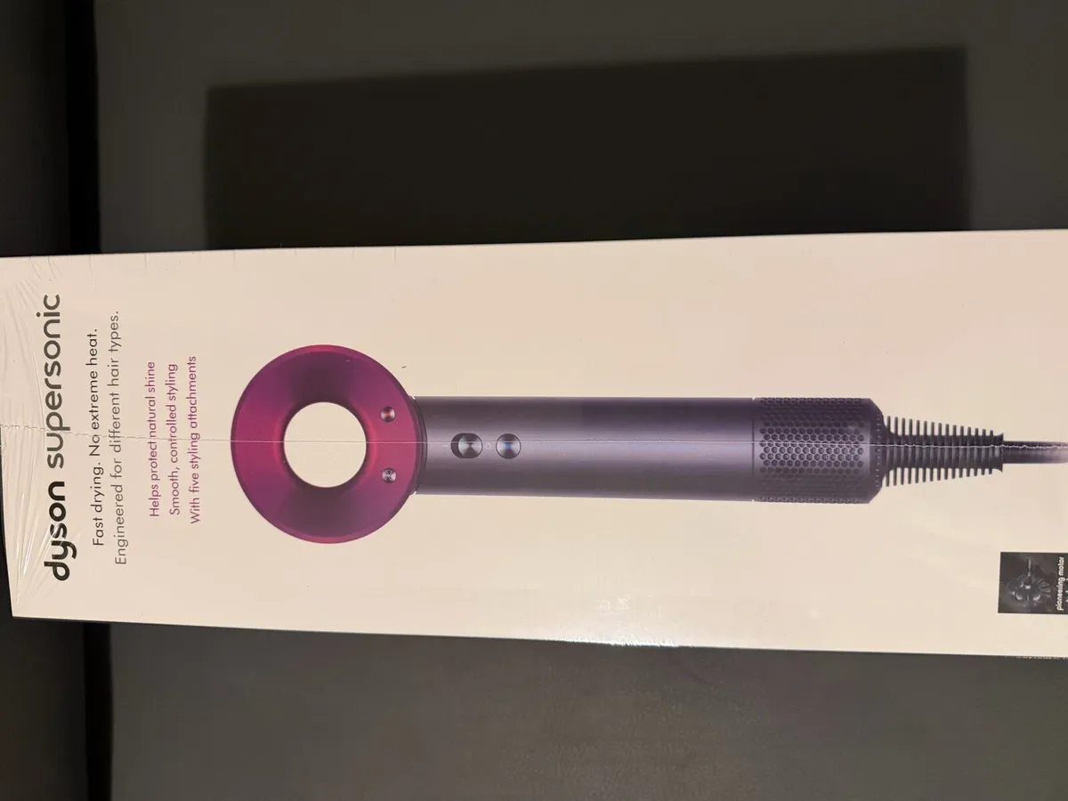 Dyson supersonic fast Drying no extreme heat NEW - Image 3