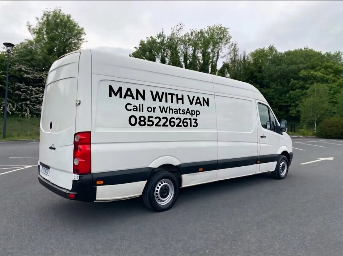 Man with van - Image 1