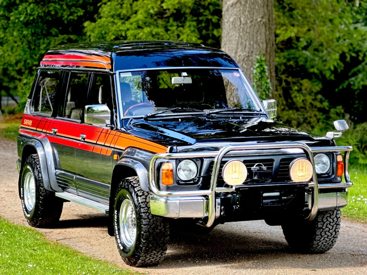 Y60 SAFARI 4.2D 5SPD MANUAL GRANROAD - Image 4