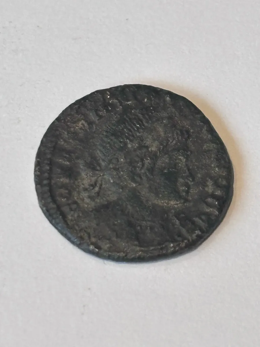 Bronze Roman coin 337 AD - Image 2