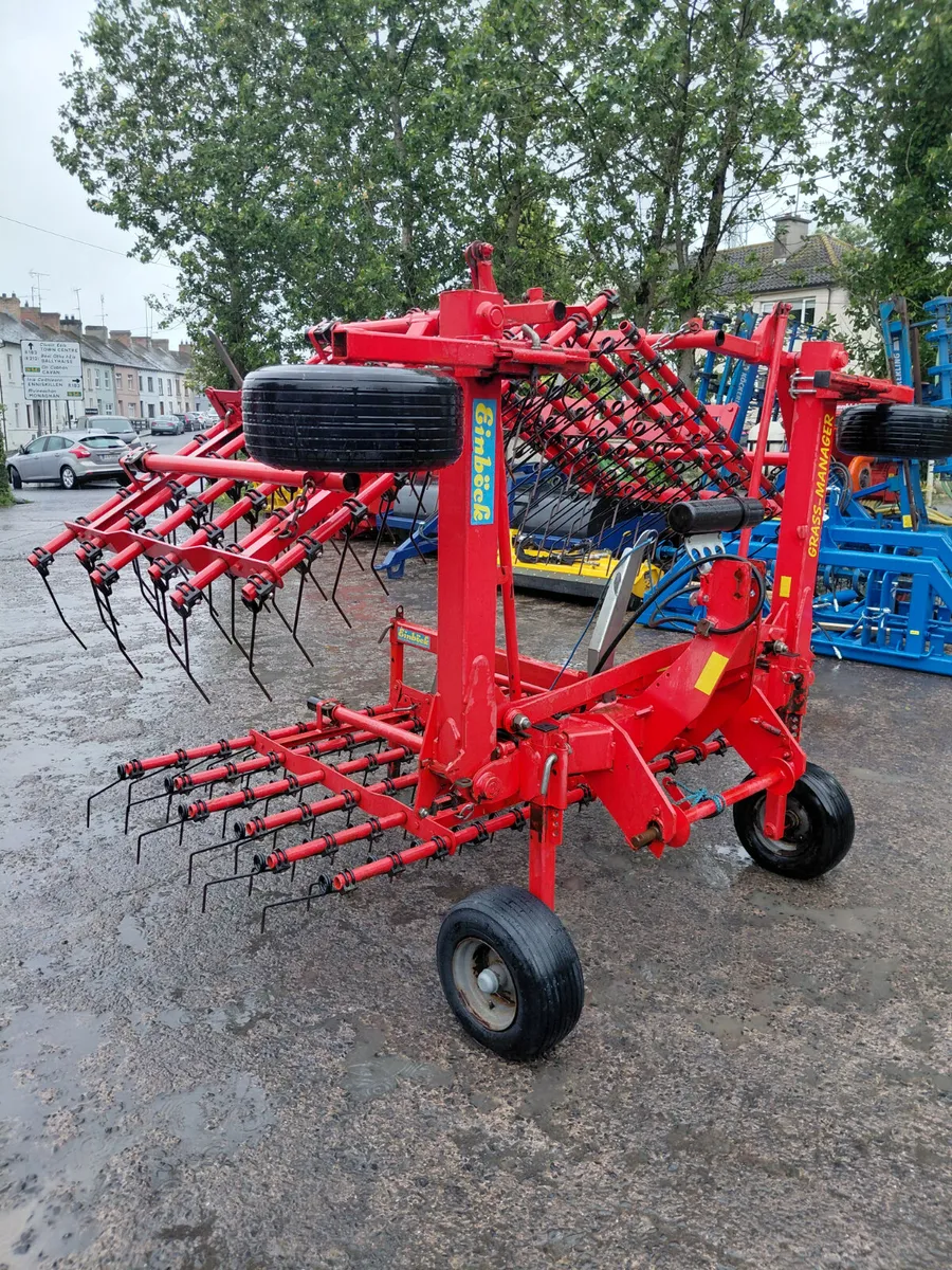 EINBOCK Grass Harrows - Image 3