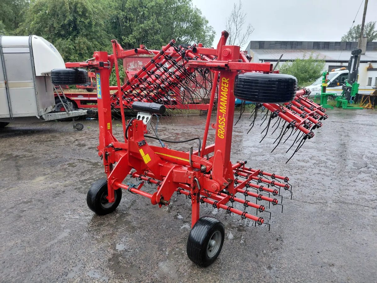 EINBOCK Grass Harrows - Image 1