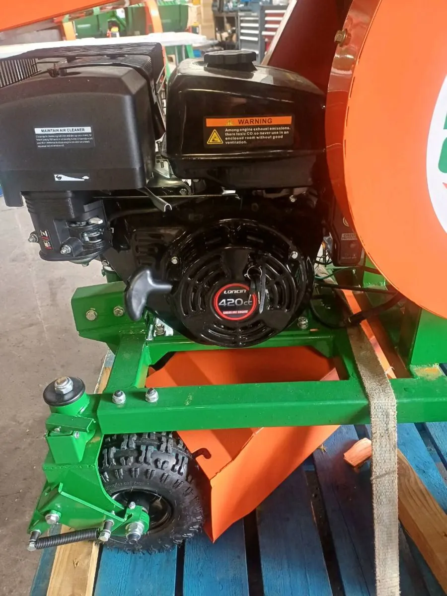 15HP Petrol Branch Logger 4 Inch - Image 3