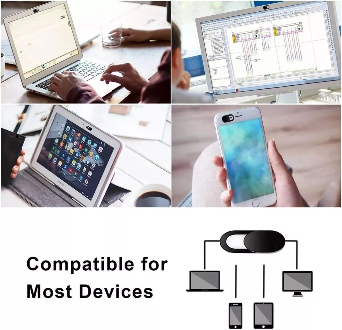🎥 Webcam Privacy Cover – Brand New 🎥 - Image 4