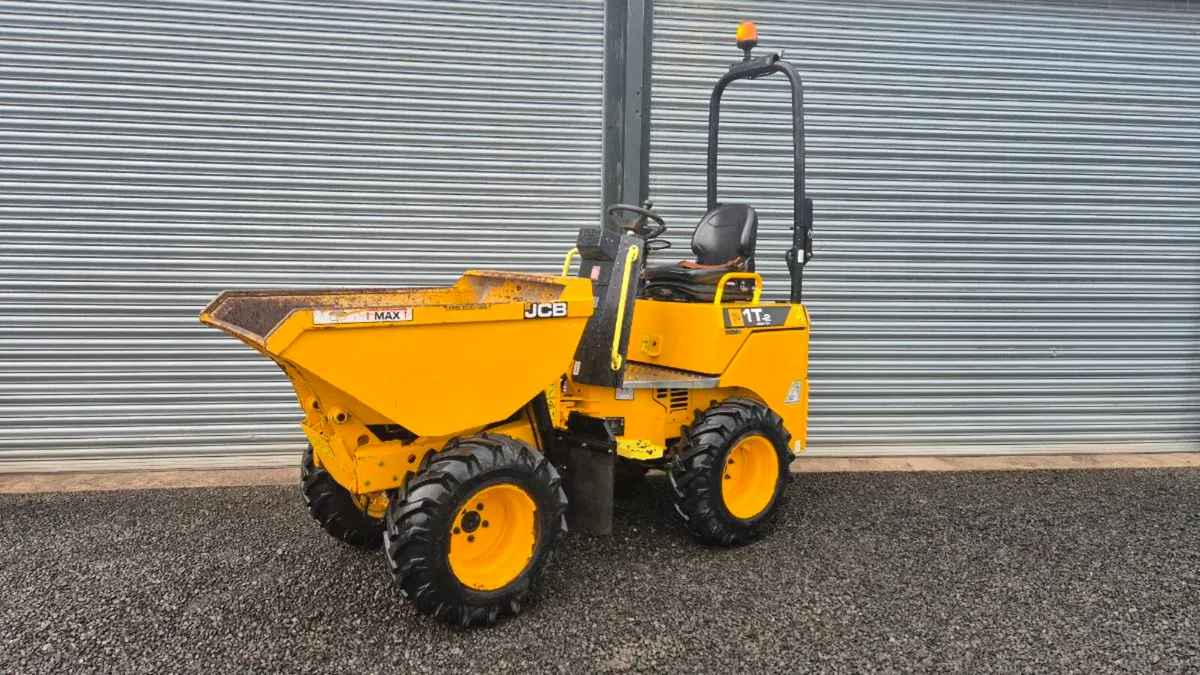 2021 JCB 1T-2S5 HIGH TIP DUMPER 500 HOURS - Image 1