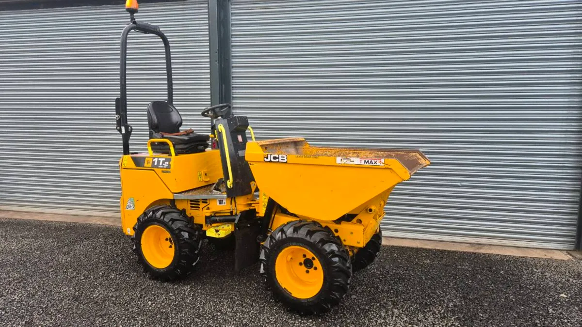 2021 JCB 1T-2S5 HIGH TIP DUMPER 500 HOURS - Image 2