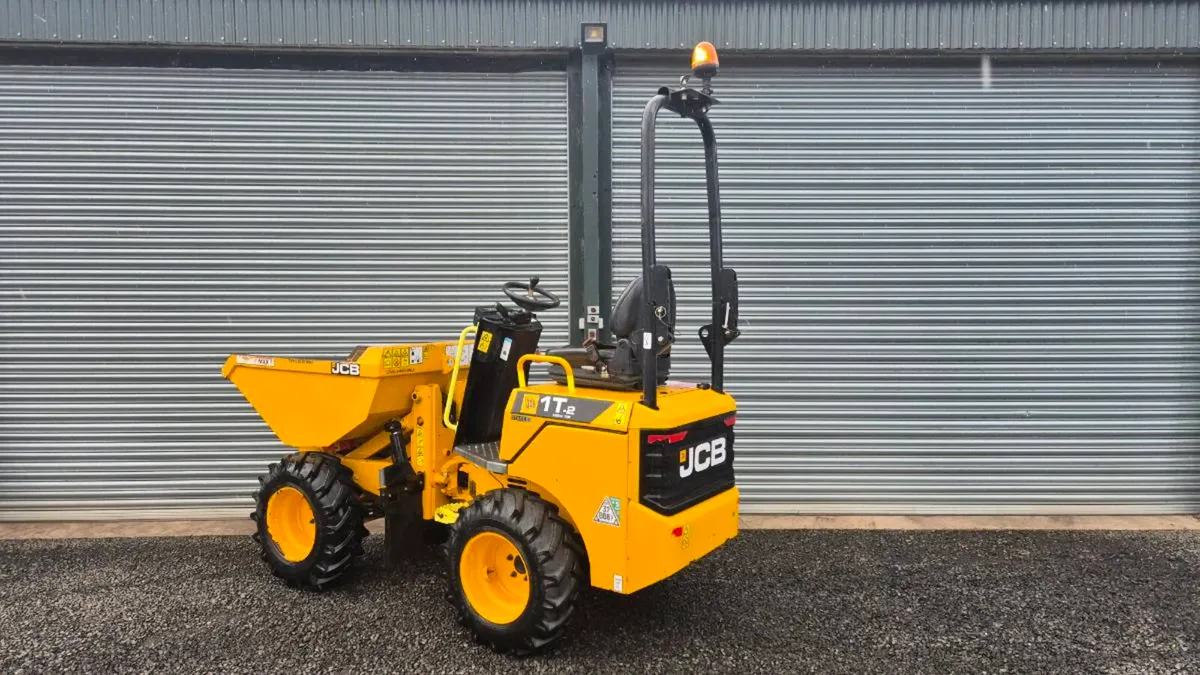 2021 JCB 1T-2S5 HIGH TIP DUMPER 500 HOURS - Image 3