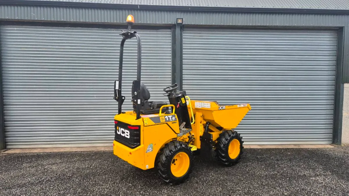 2021 JCB 1T-2S5 HIGH TIP DUMPER 500 HOURS - Image 4
