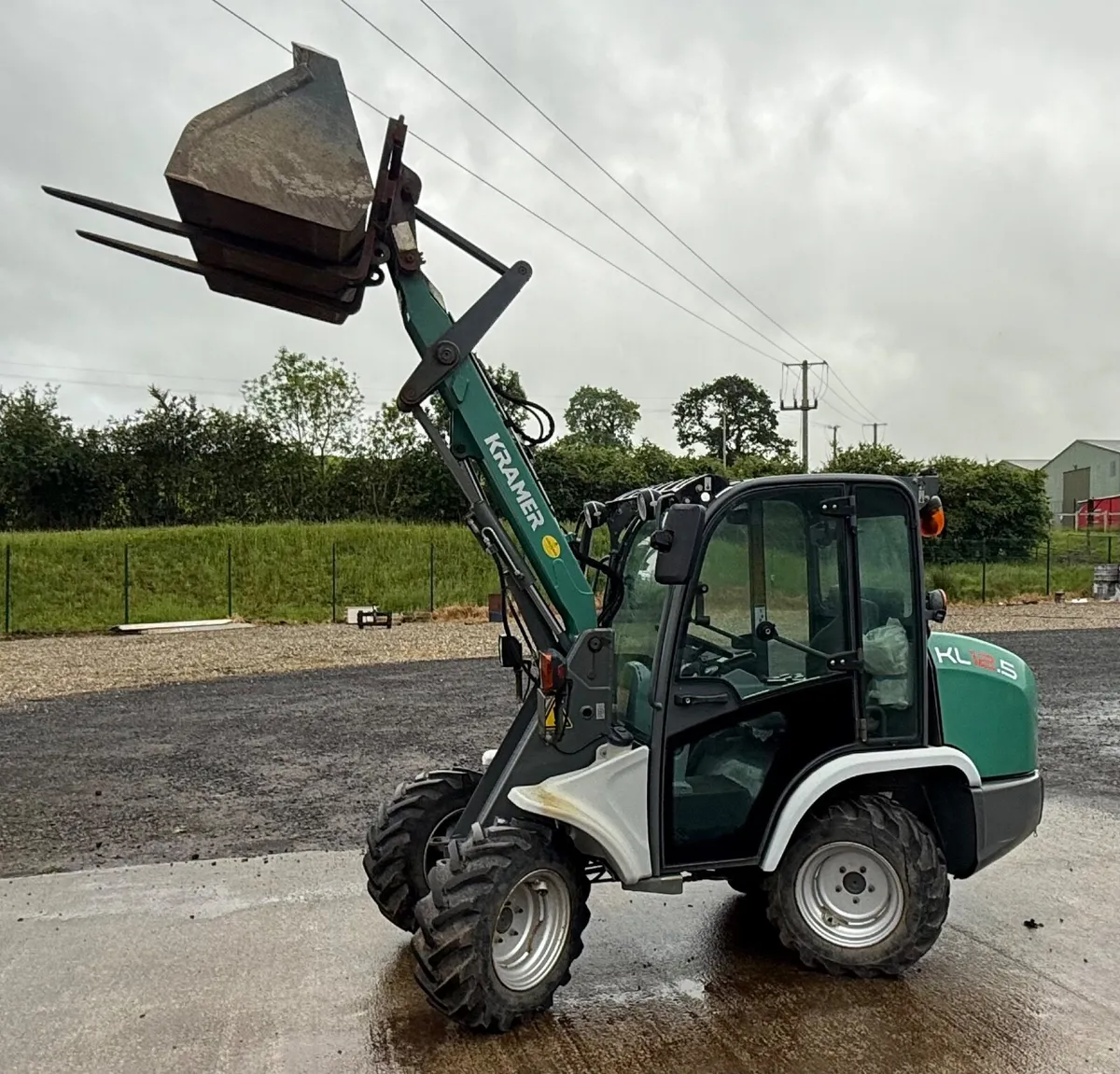 Kramer KL12.5 Compact loader - Image 1
