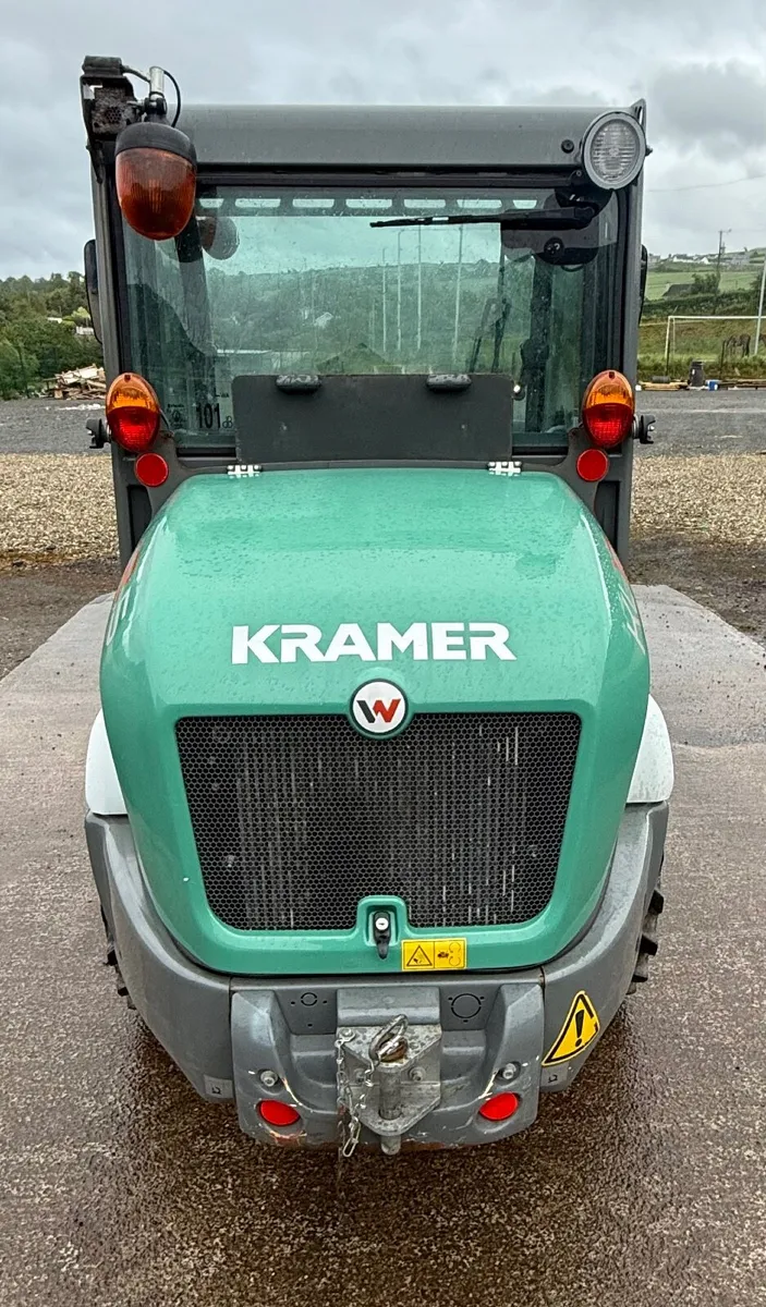 Kramer KL12.5 Compact loader - Image 2