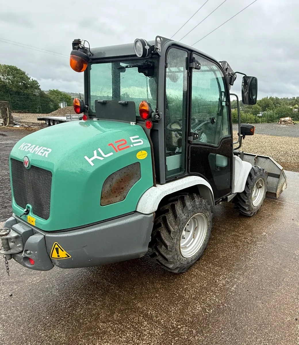 Kramer KL12.5 Compact loader - Image 3