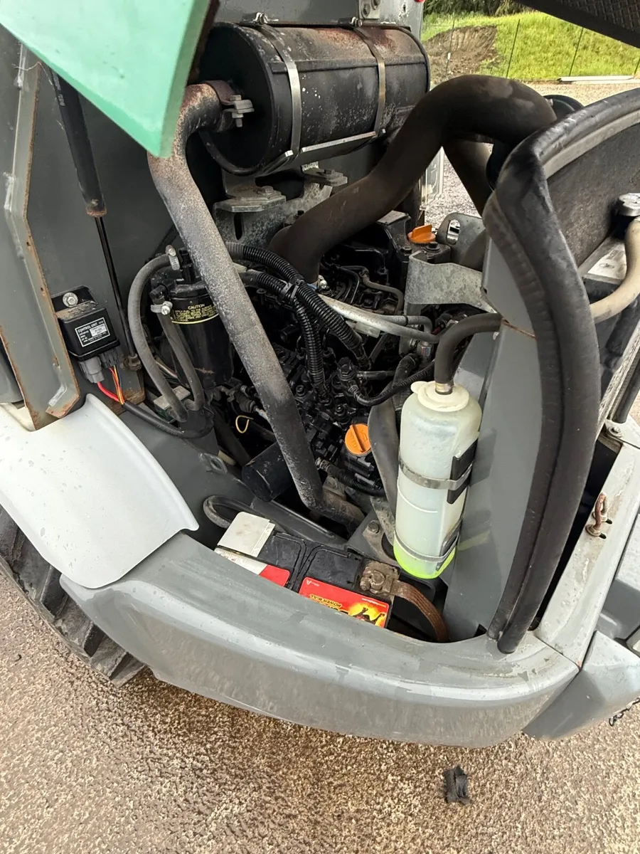 Kramer KL12.5 Compact loader - Image 4