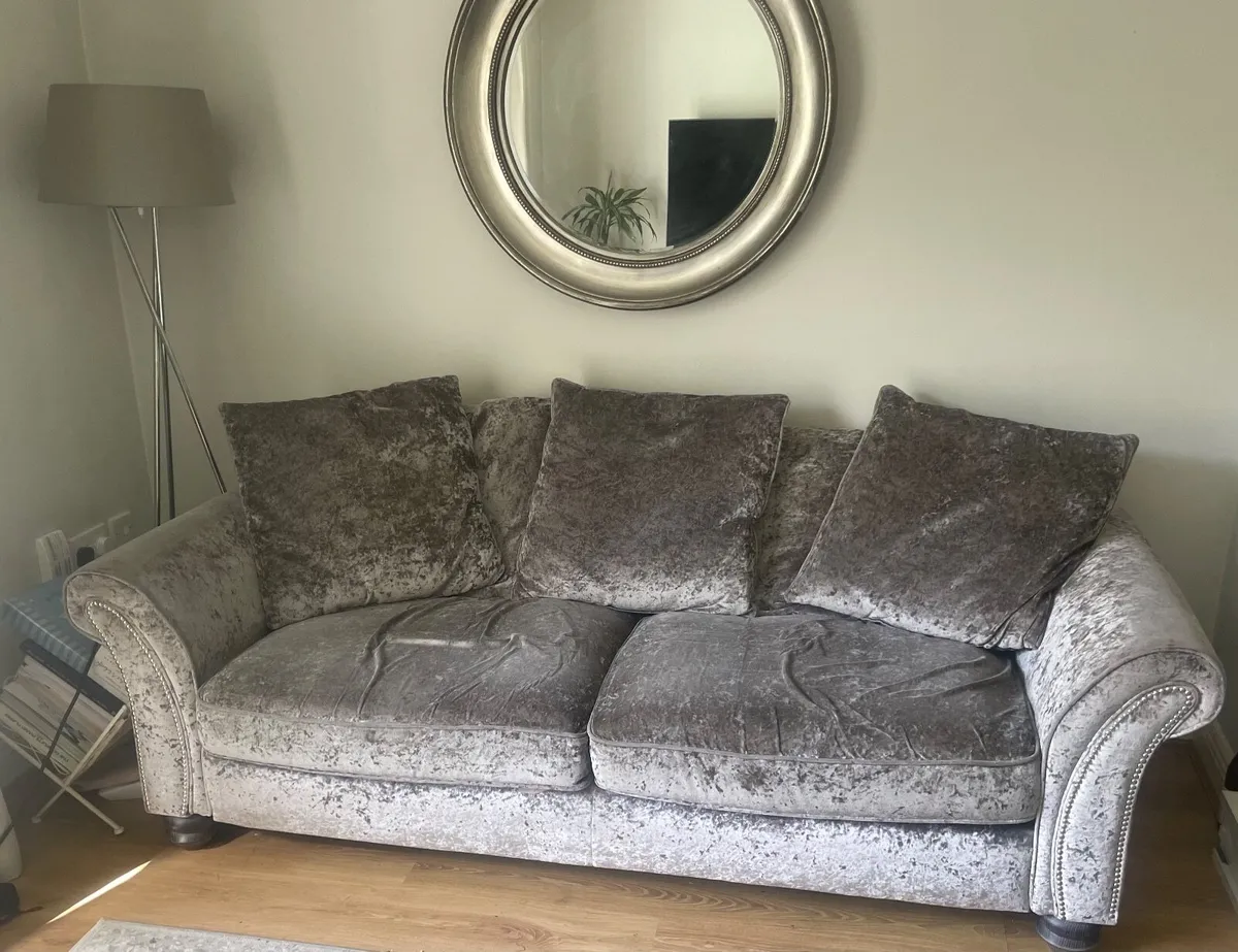 Sofa and swivel chair - Image 1