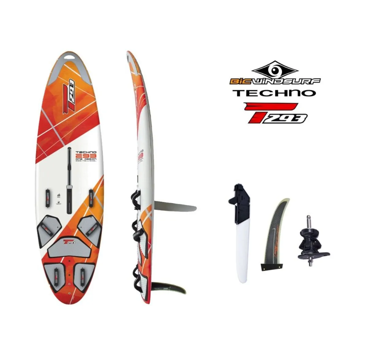 Techno.293 V2 Windsurf Board NEW! - Image 2