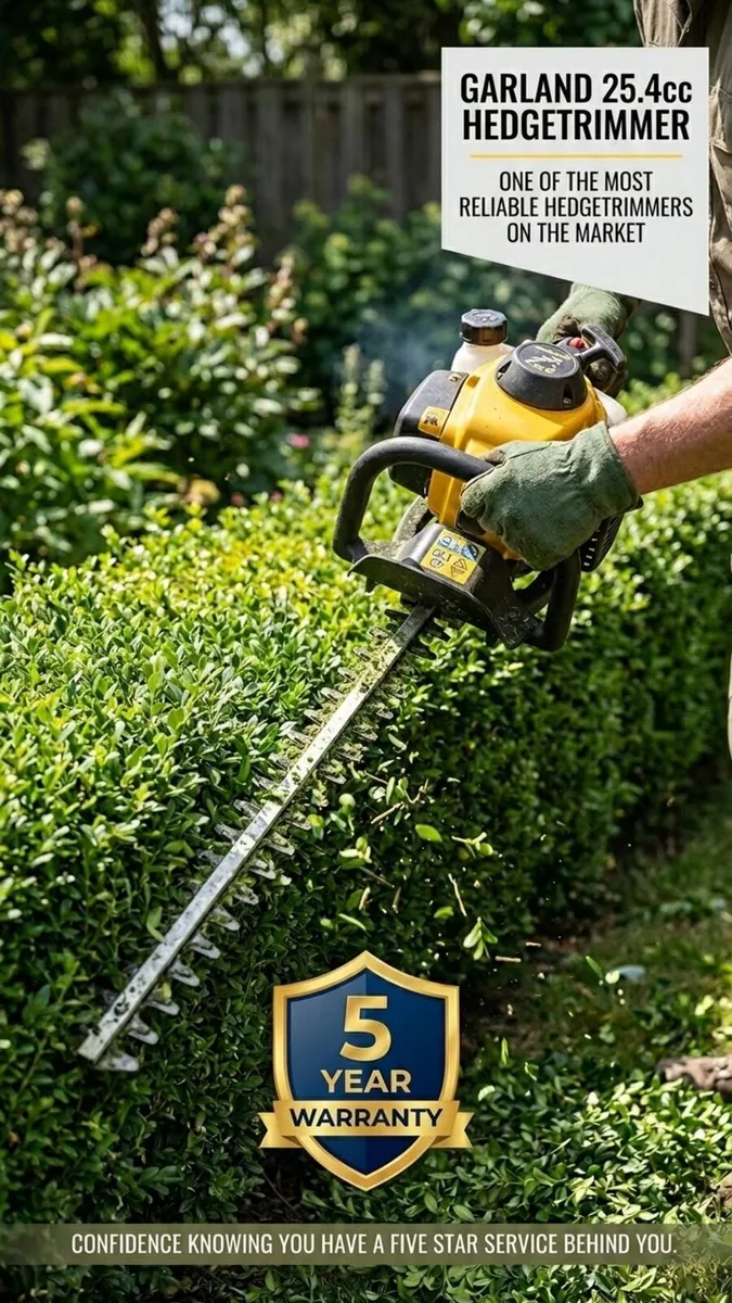 Hedgetrimmers - Image 1
