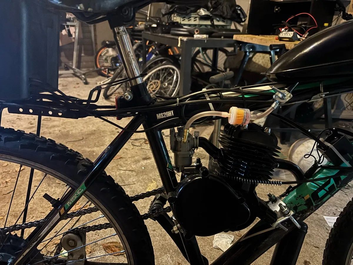 80cc engine bike - Image 3
