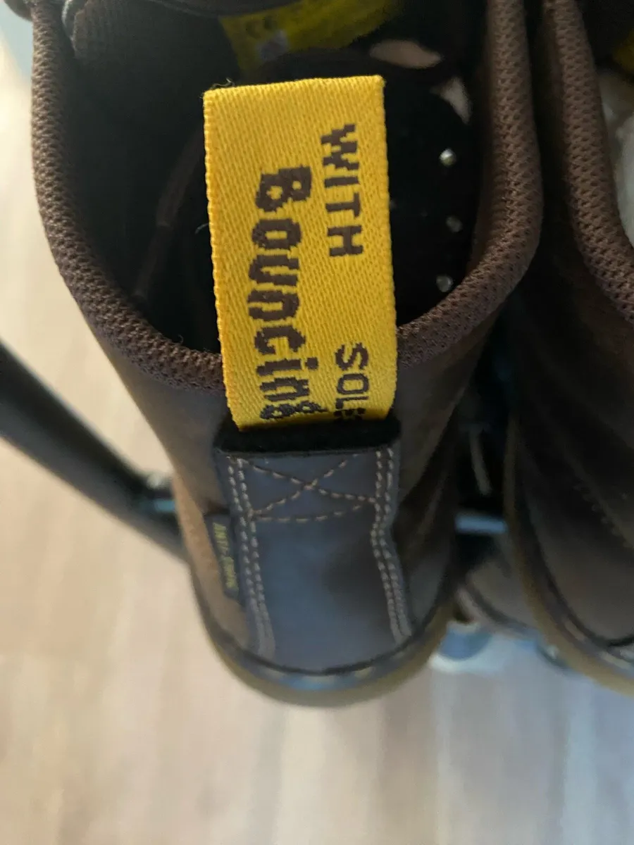 Doc Martens Airwear steel Toecap Boots. - Image 4