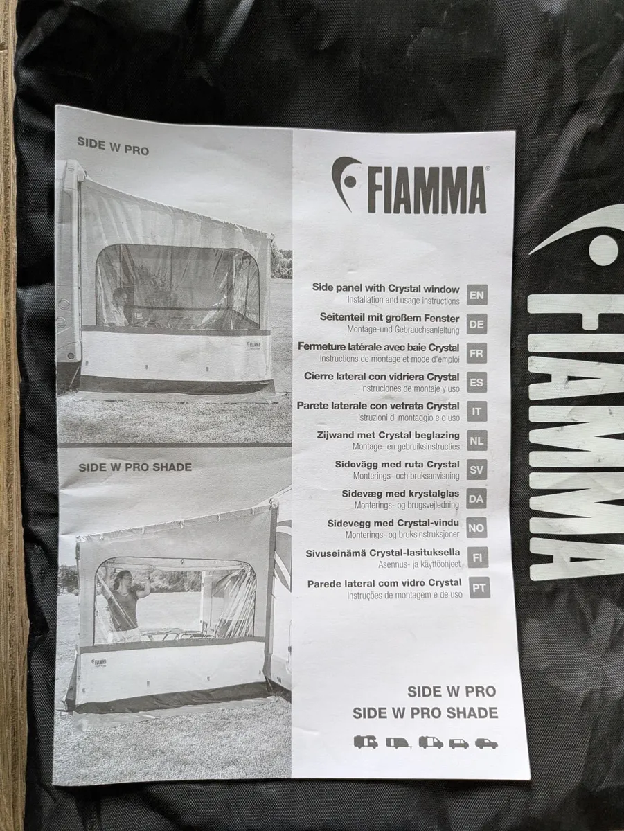 Fiamma side w panel pro - Image 4