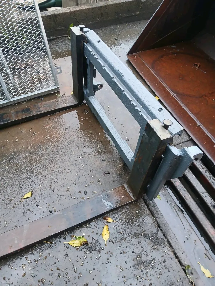 Pallet forks - Image 2