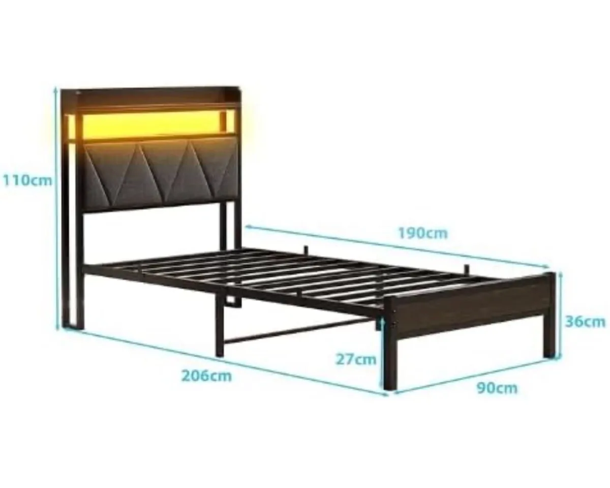 Size Single Material Metal, Wood Product dimension - Image 4