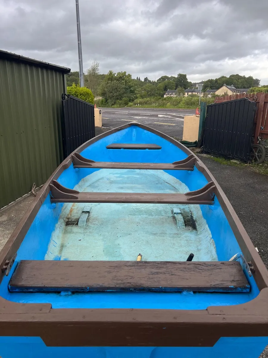 16’ Boat built by O’Sullivan Tralee - Image 1