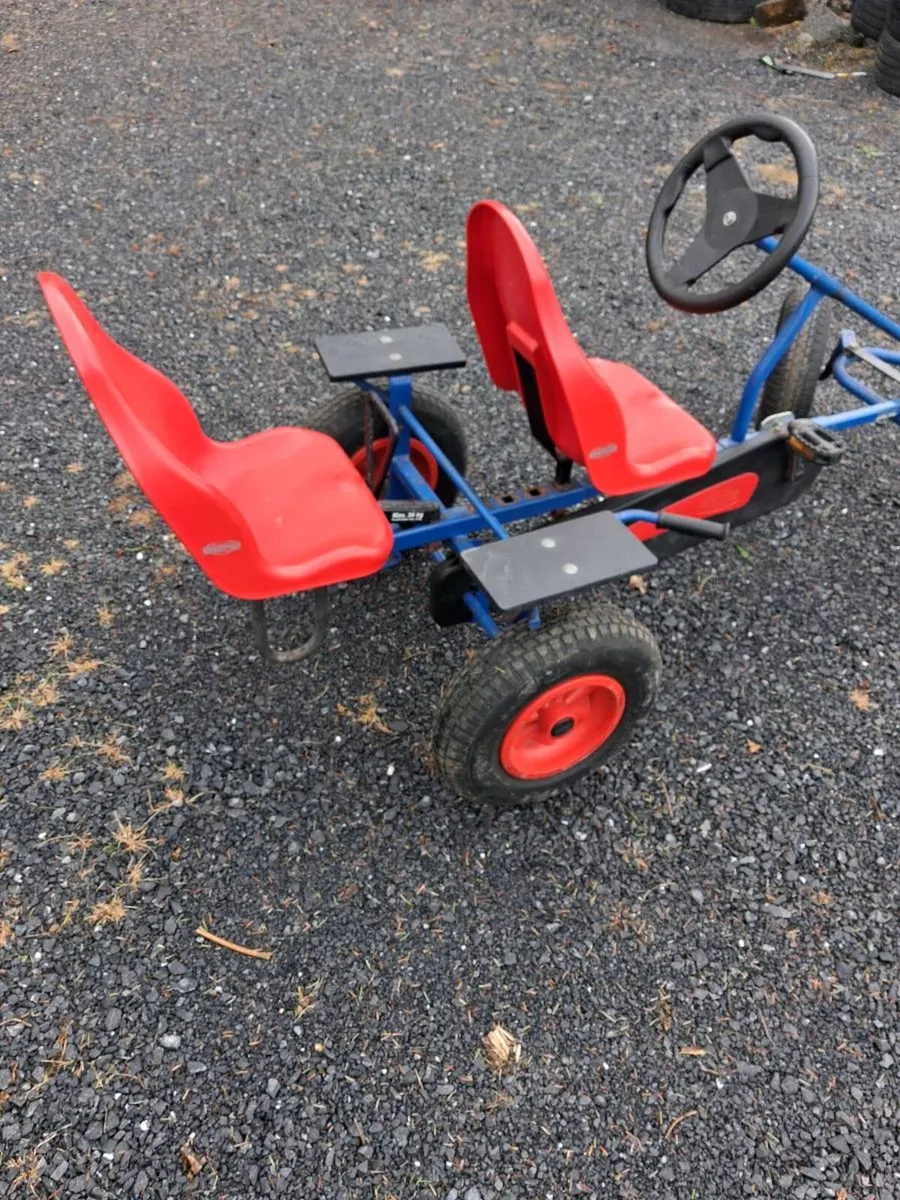Berg go cart - Image 4