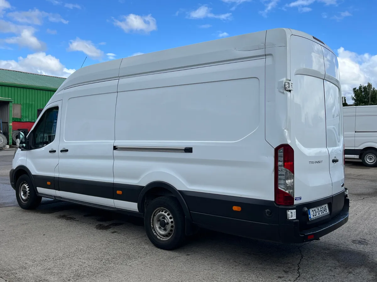 2022 FORD TRANSIT T350 JUMBO - Image 4