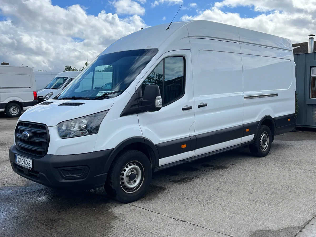 2022 FORD TRANSIT T350 JUMBO - Image 3