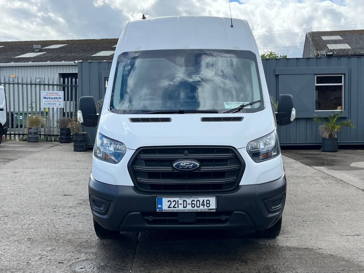 2022 FORD TRANSIT T350 JUMBO - Image 2