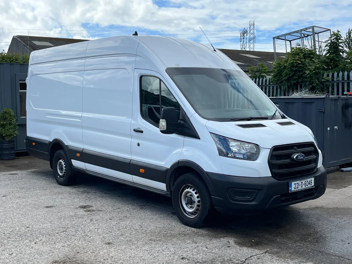 2022 FORD TRANSIT T350 JUMBO - Image 1