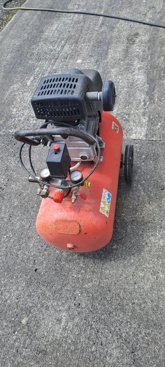 Air compressor  50L - Image 2
