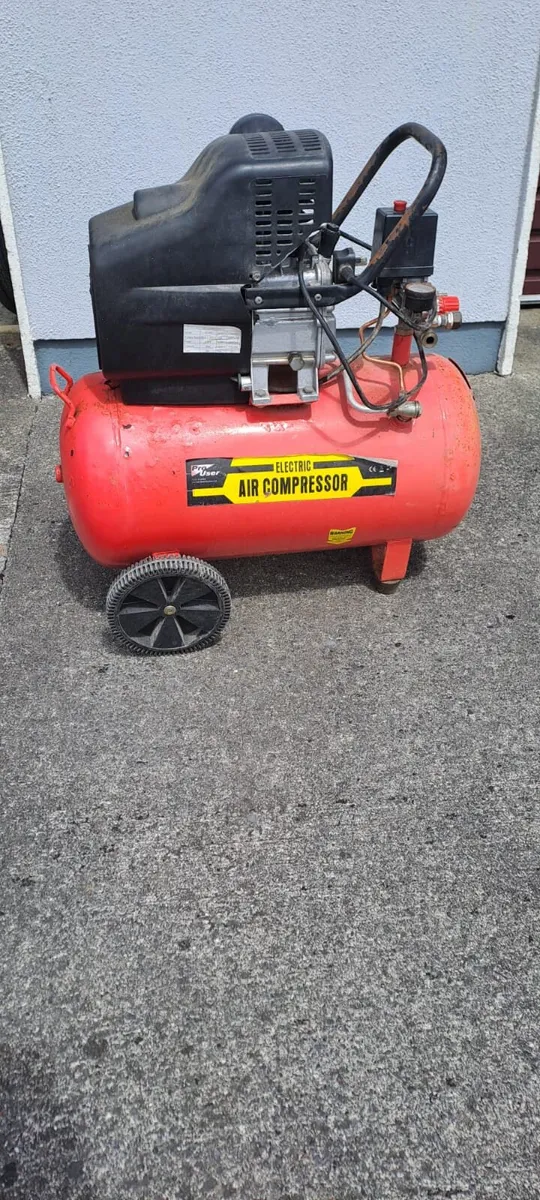 Air compressor  50L - Image 1