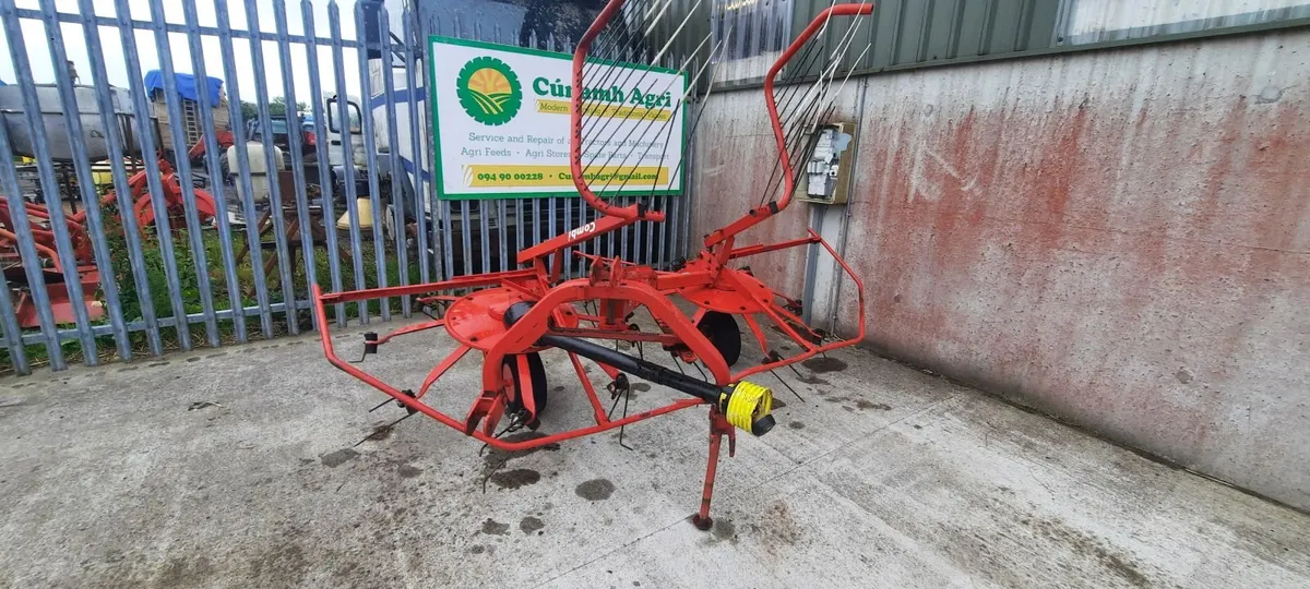 Lely lotus 300 tedder/rake - Image 1