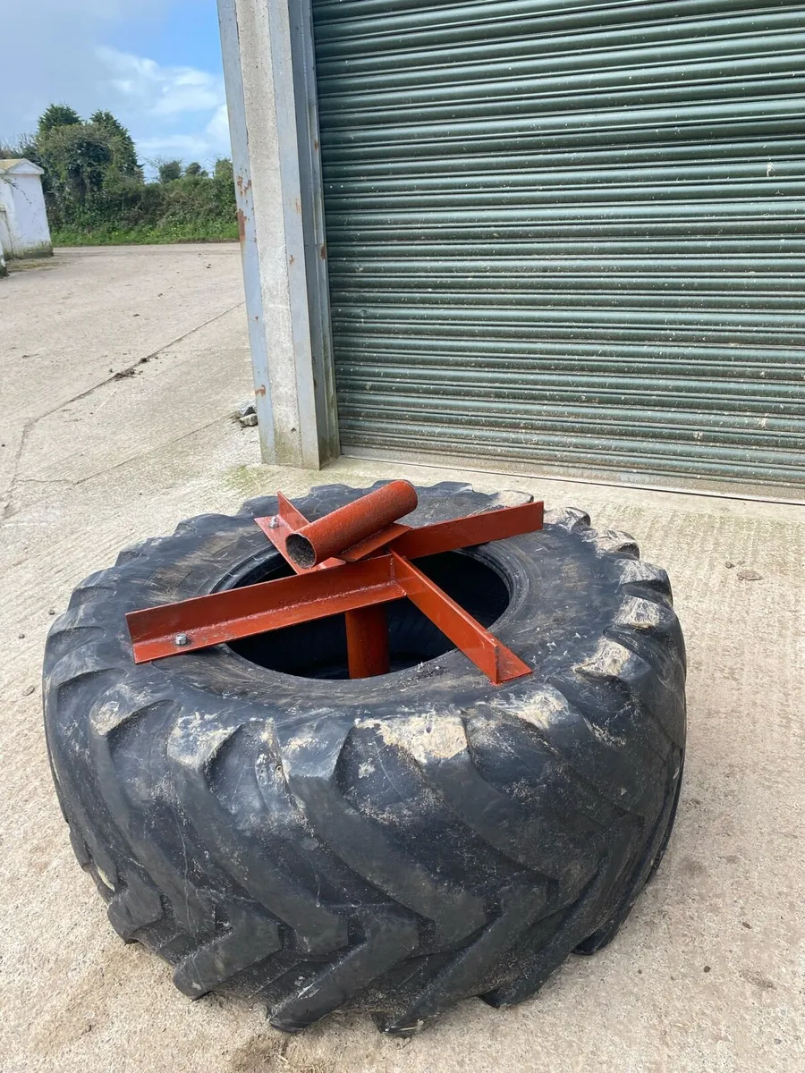 Silage pusher - Image 1