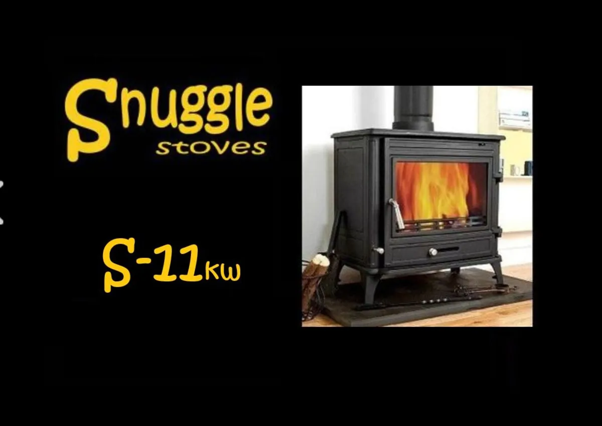 stove 11kw cast iron - Image 1