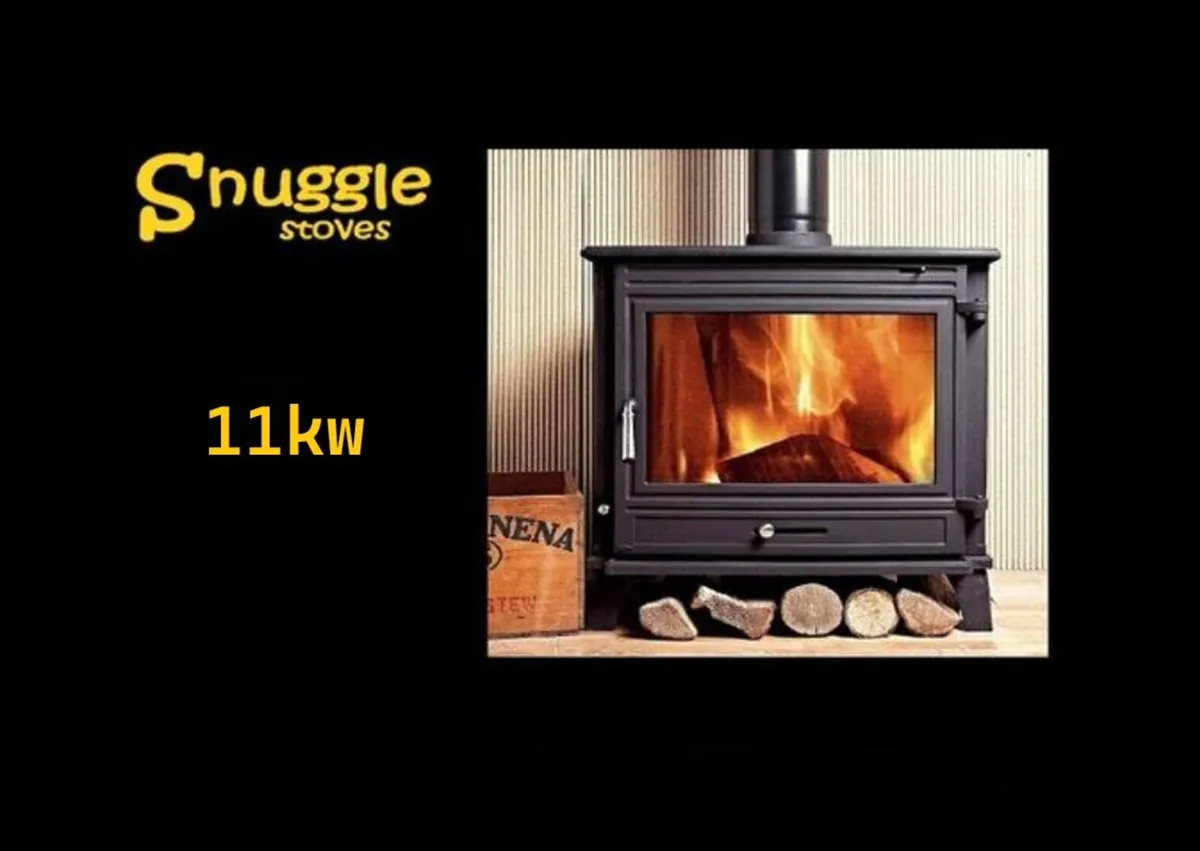 stove 11kw cast iron - Image 3