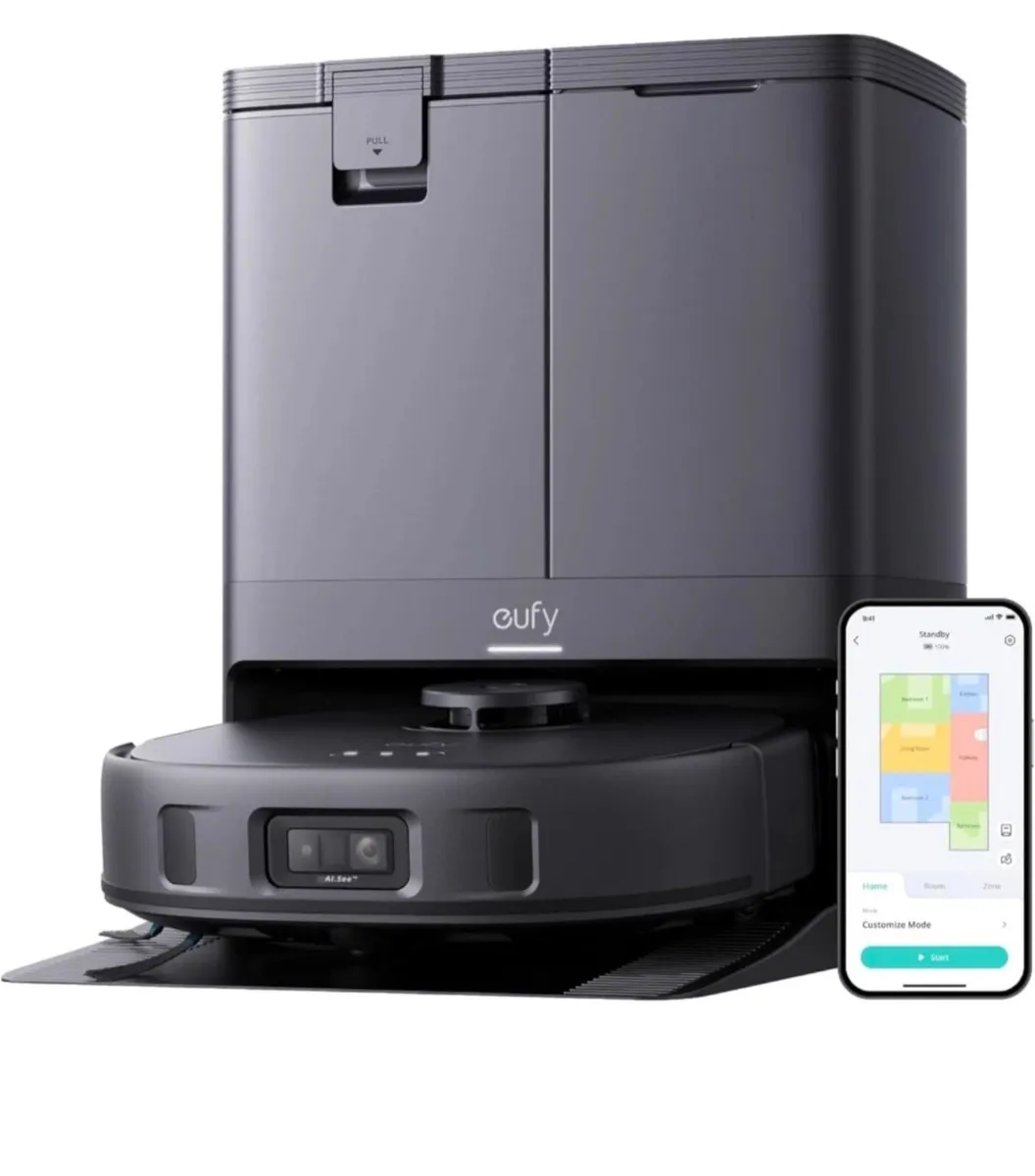 Eufy X10 Omni Pro Robot Vac Vacuum and Mop