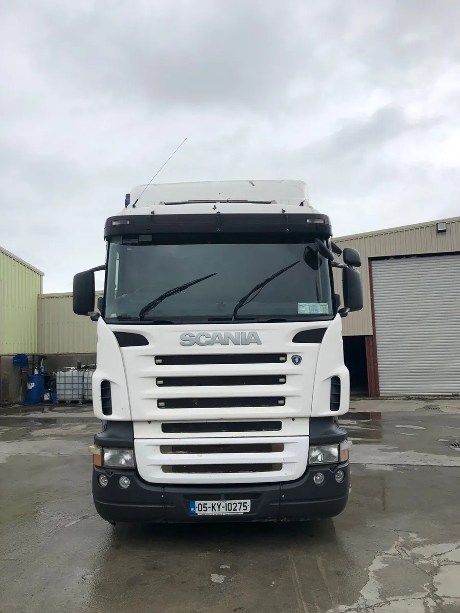Scania curtain sider - Image 2
