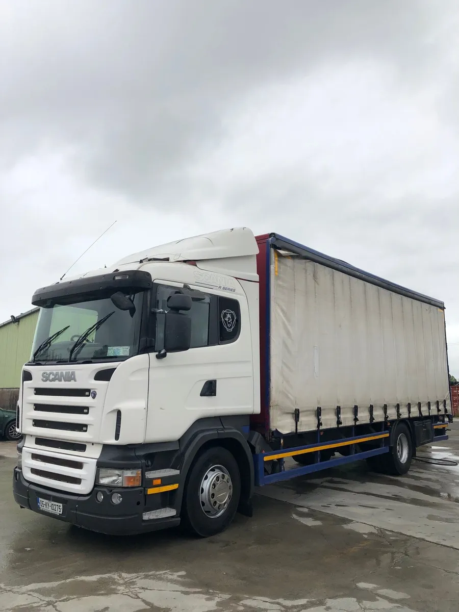Scania curtain sider - Image 3