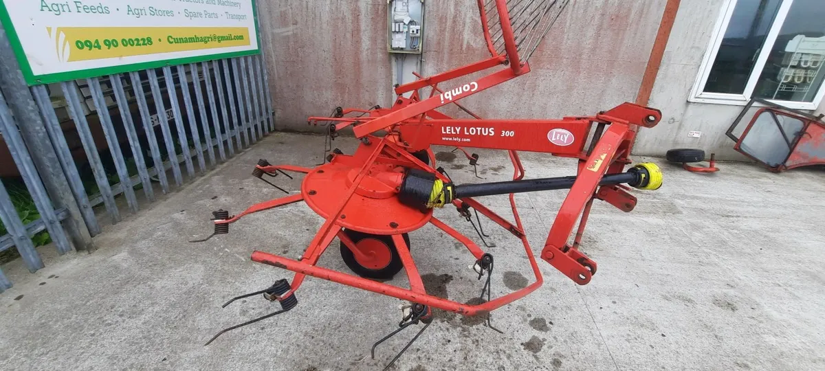 Lely lotus 300 tedder/rake - Image 2
