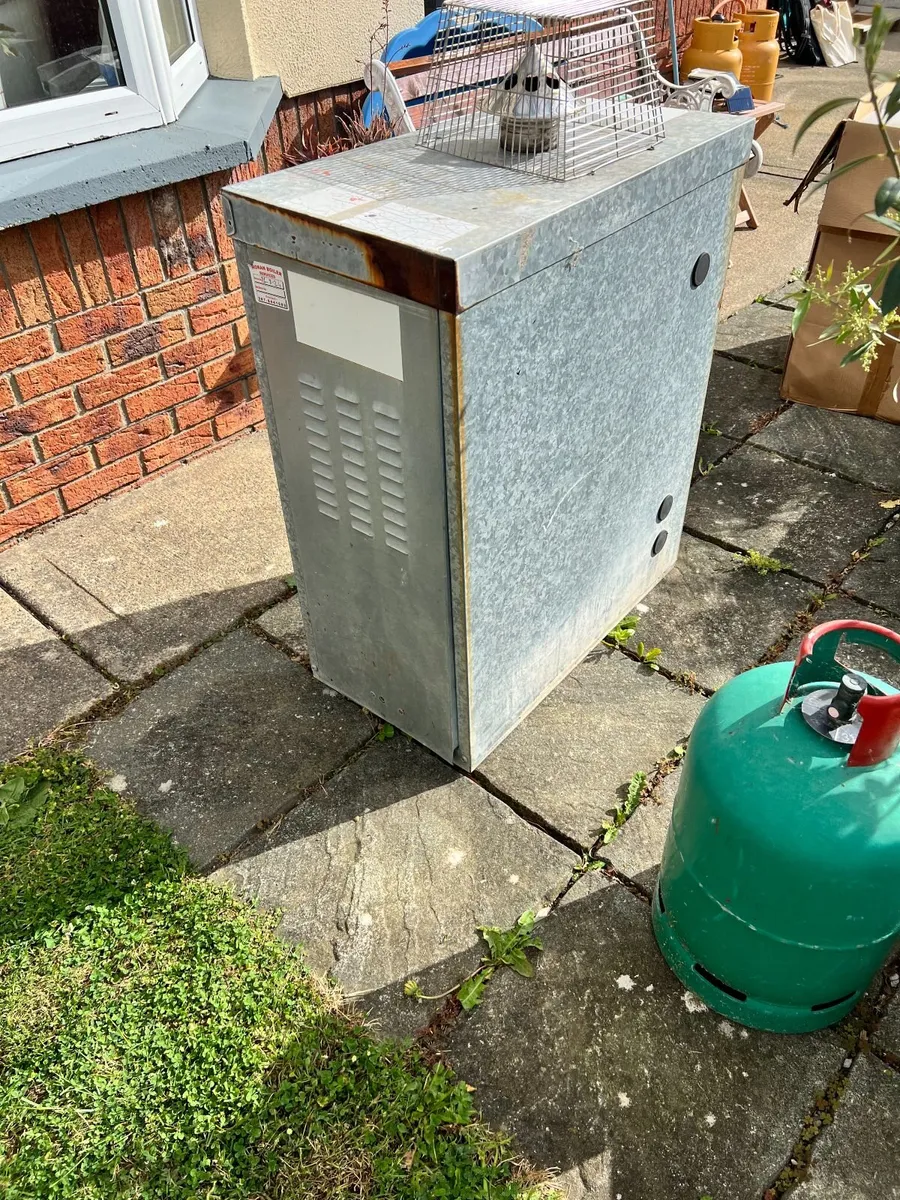 Firebird Heatpac S 90 Oil Boiler - Image 1