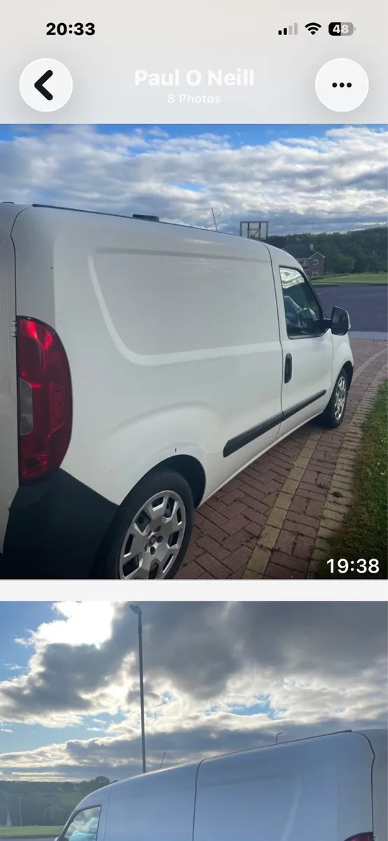 Refrigerated van - Image 1