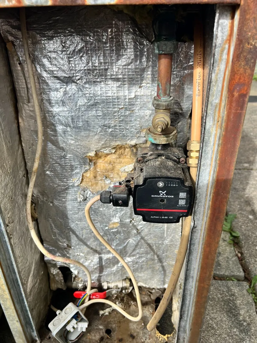 Firebird Heatpac S 90 Oil Boiler - Image 2