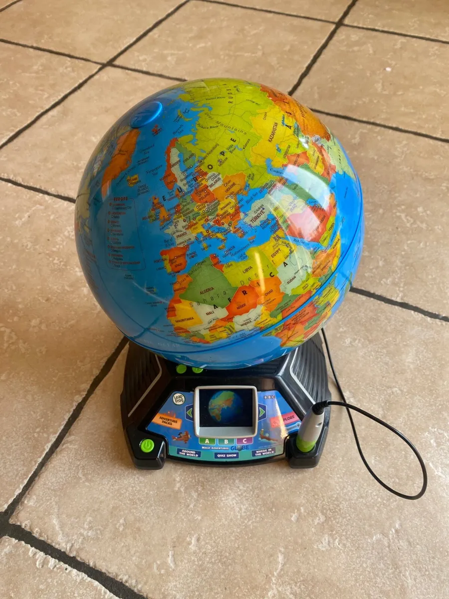Leap Frog Magic Adventures Toy Globe - Image 2