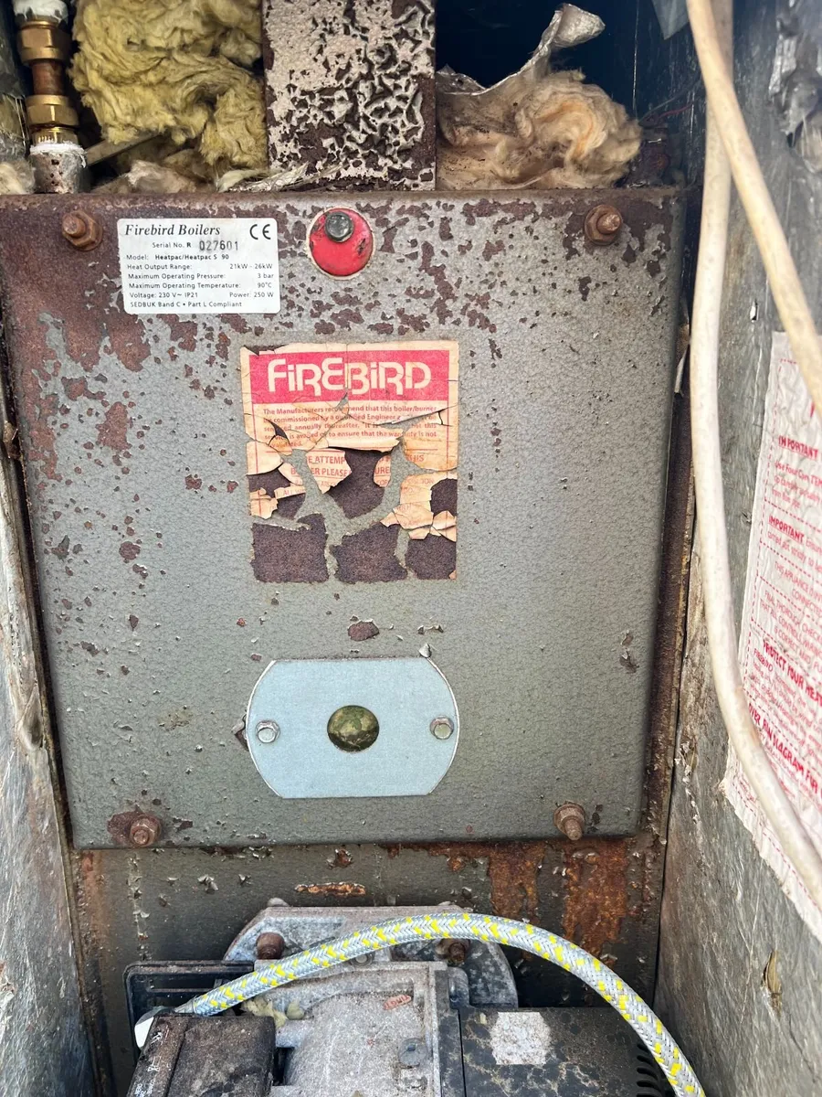 Firebird Heatpac S 90 Oil Boiler - Image 3