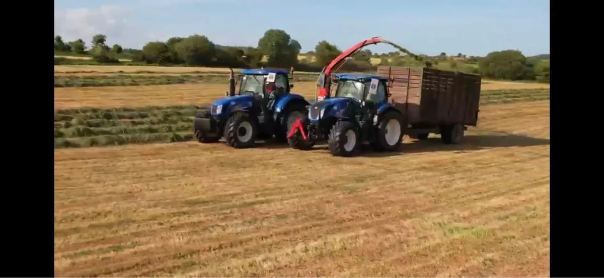 Silage trailers - Image 1