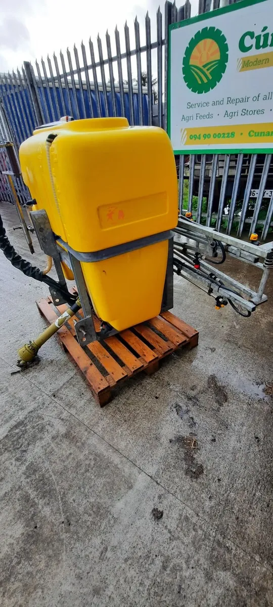 Allmann 300 litre sprayer 8m boom - Image 4