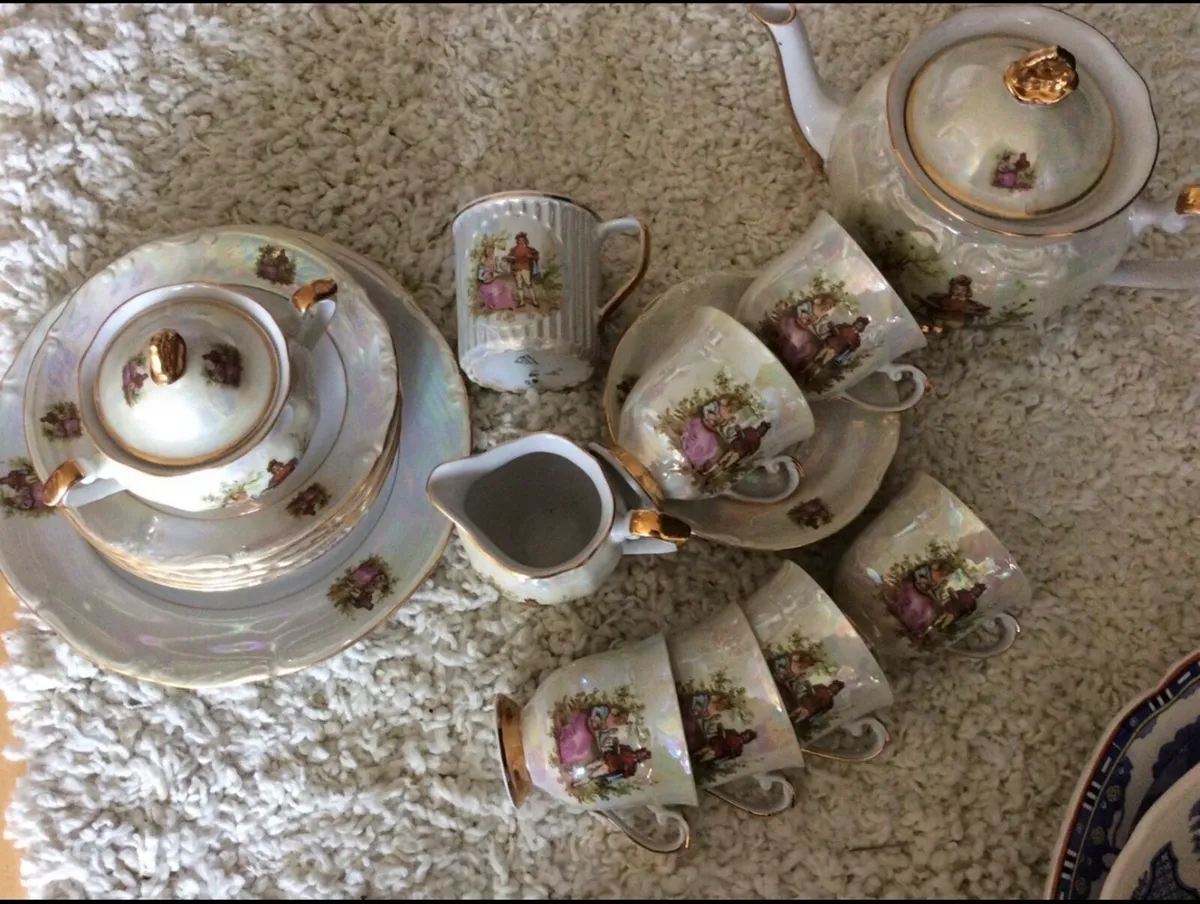 Vintage tea set