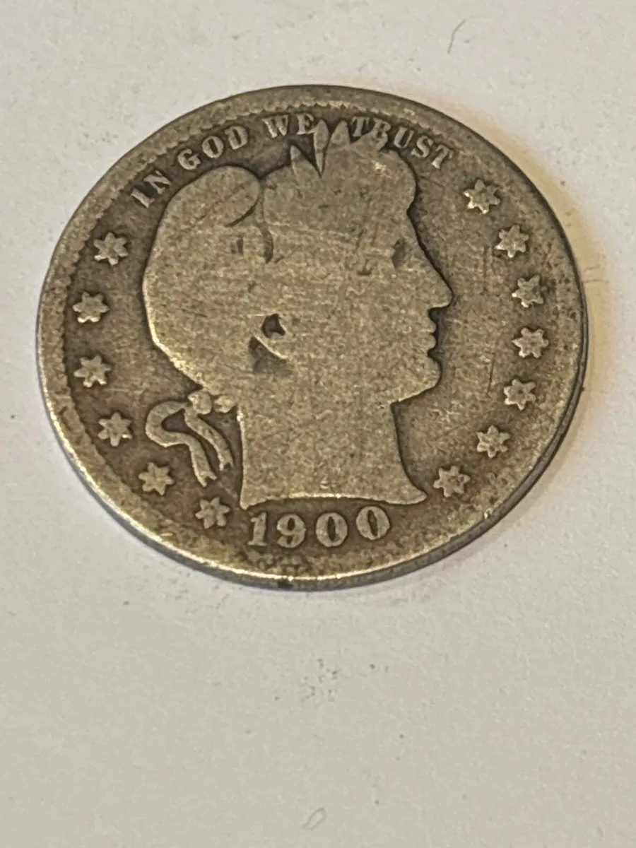 Barber Quarter Dollar - Image 2
